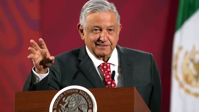Andrés Manuel López Obrador, presidente de México. | Foto: AFP