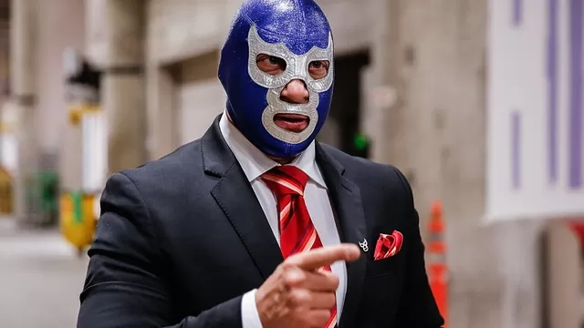 Blue Demon Jr. es una estrella de la lucha libre mexicana | Video: YouTube.
