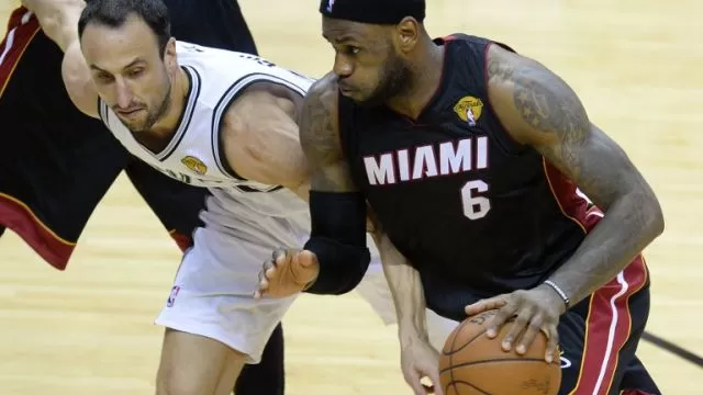 Miami Heat recibe a San Antonio Spurs por la tercera final de la NBA
