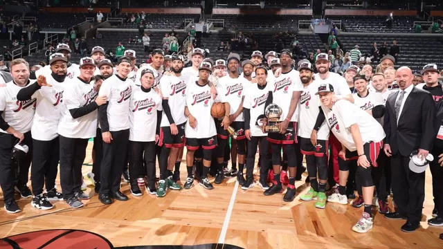 Miami Heat venció a Boston Celtics y avanzó a las Finales de NBA