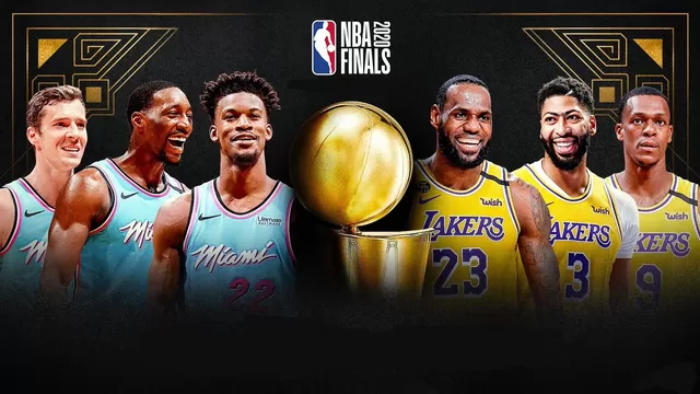 Los Heat jugarán las Finales de la NBA ante Lakers | Foto: Pizarrón Deportivo.