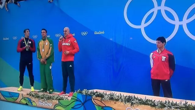 Michael Phelps y el triple empate histórico con la medalla de plata