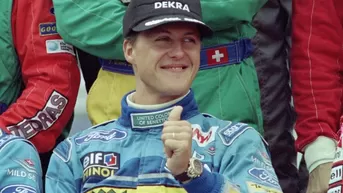 Michael Schumacher estrenó perfil en Facebook e Instagram