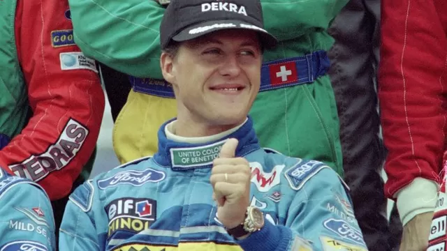 Michael Schumacher estrenó perfil en Facebook e Instagram