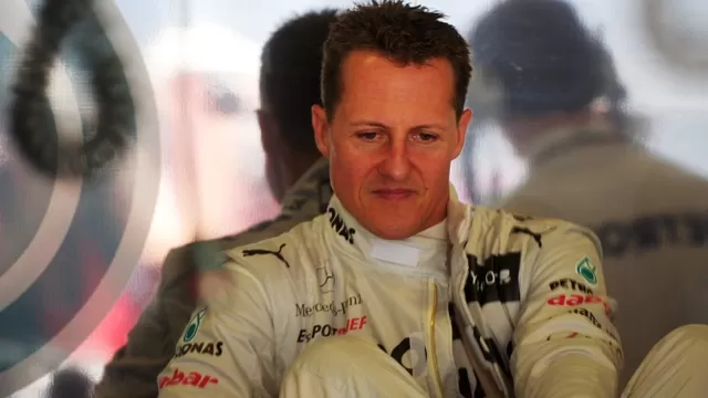 Michael Schumacher, expiloto alemán de Fórmula Uno. | Foto: AFP
