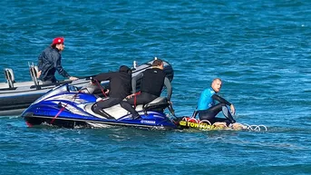 Mick Fanning: así fue su dramático rescate tras ataque de tiburón