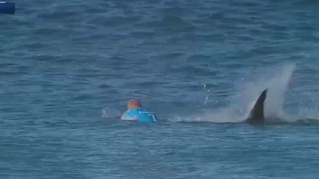 Mick Fanning: surfista australiano fue atacado por tiburón en Sudáfrica