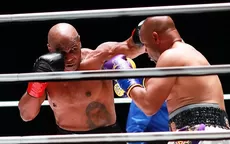 Mike Tyson empató con Jones Jr. en su regreso al boxeo a los 54 años - Noticias de tyson-fury