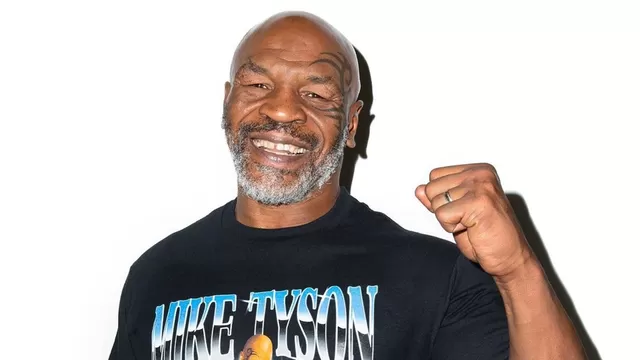 Mike Tyson regresa al boxeo a los 54 años para combate de exhibición