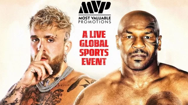 Mike Tyson vs. Jake Paul. | Video: América Deportes