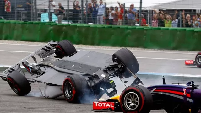 Mira el terrible accidente de Felipe Massa en el GP de Alemania-foto-5
