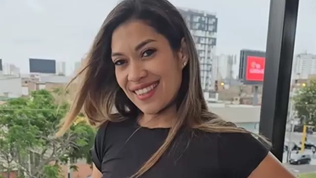 Mirtha Uribe, voleibolista peruana de 38 años. | Video: @mirthauribe2_oficial