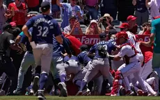 MLB: Brutal batalla campal entre Mariners y Angels en el béisbol de Estados Unidos - Noticias de seattle-sounders