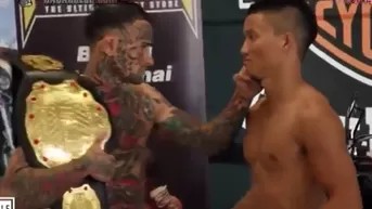 MMA: 'Chacal' Julz quiso intimidar a Ben Nguyen pero este le dio una lección