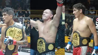 MMA: dominio peruano ante brasileños y mexicanos en Fusion Fighting Championship