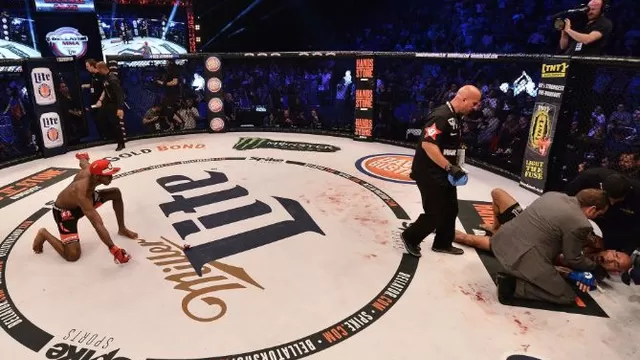 MMA: peleador sorprendió al mundo tratando de capturar a rival con pokebola