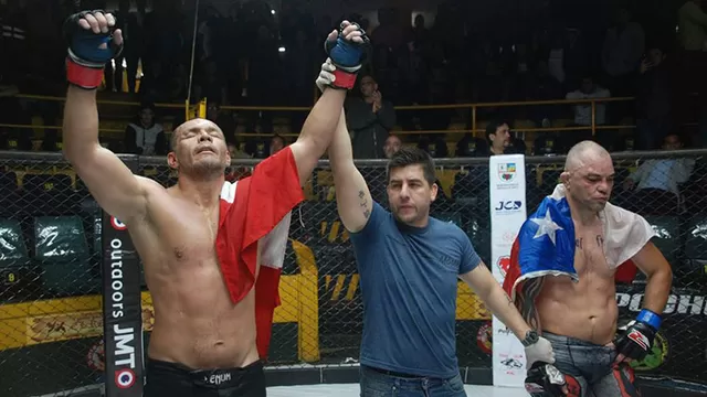 El peruano Jackson Mora pelear&amp;aacute; en el combate estelar. | Foto: MMA