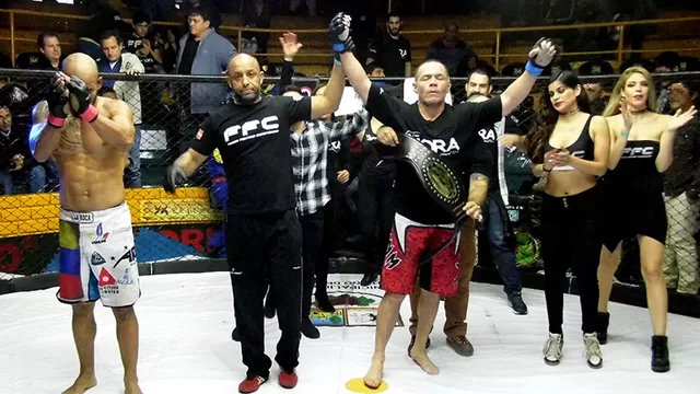 MMA: triunfo peruano con el peleador Jackson Mora en FFC 34