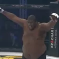 MMA: Zuluzinho, luchador de 170 kilos, es noqueado en concurso de cachetadas