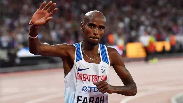 Mo Farah se quedó sin quinto doblete seguido al ser plata en 5000 metros