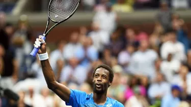 Monfils cortó el sueño de Pouille y está en semifinales del US Open