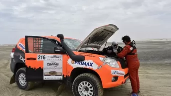 'Mono' Orlandini abandonó etapa en Qatar y espera reengancharse en rally