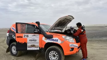 &#39;Mono&#39; Orlandini abandonó etapa en Qatar y espera reengancharse en rally