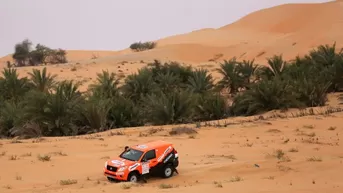 'Mono' Orlandini: así va su participación en el Abu Dhabi Desert Challenge