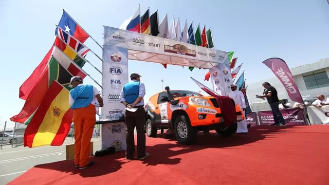 &#39;Mono&#39; Orlandini se impuso en la primera etapa del Sealine Rally Qatar-foto-1