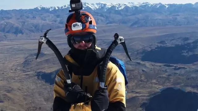 Montañista de 16 años alcanzó la cumbre del nevado Ausangate en el Cusco