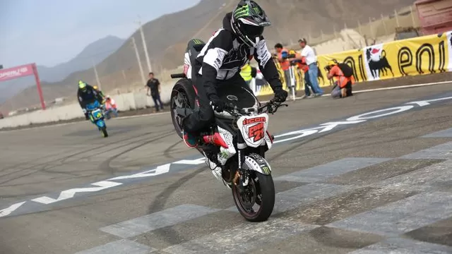 Motociclismo: las impresionantes maniobras de Nick Apex y Ernie Vigi por Lima