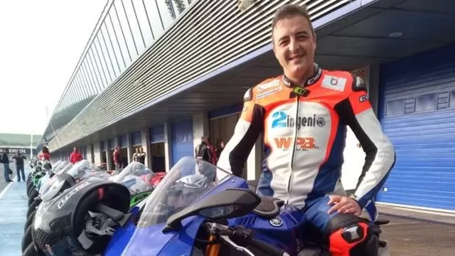 Motociclismo: Piloto Ismael Bonilla murió tras sufrir accidente en el Circuito de Jeréz en España