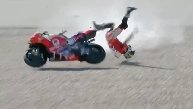 Jorge Martín, piloto español de motociclismo de 23 años. | Video: YouTube