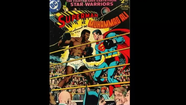 Muhammad Ali: el día que la leyenda del boxeo derrotó a Superman