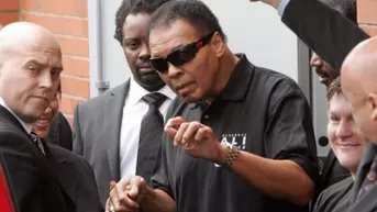 Muhammad Ali: exboxeador fue hospitalizado por una neumonía