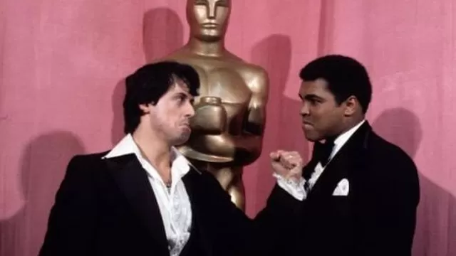 Muhammad Ali: ¿se enfrentó a &#39;Rocky Balboa&#39; en una entrega de los Oscar?