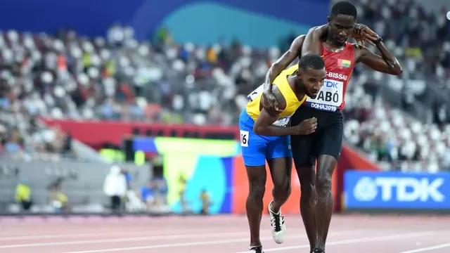 El Mundial de Atletismo 2019 se lleva a cabo en Doha. | Video: Twitter