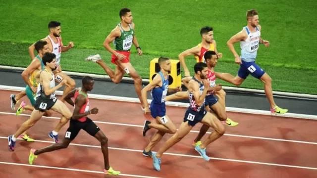 Mundial de Atletismo: David Torrence quedó eliminado en los 1500 metros