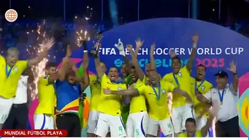 Lo mejor de la final del Mundial Fútbol Playa 2025 con Brasil campeón