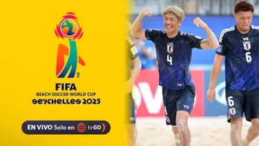 América tvGO trae a sus pantallas el emocionante Mundial Fútbol Playa 2025 con puro partidazo este lunes 5 de mayo. | Composición AD