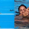 Susto en el Mundial de Natación: Rescatan a estadounidense tras desmayarse en el agua