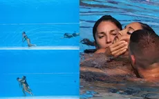 Susto en el Mundial de Natación: Rescatan a estadounidense tras desmayarse en el agua - Noticias de mundial-2026