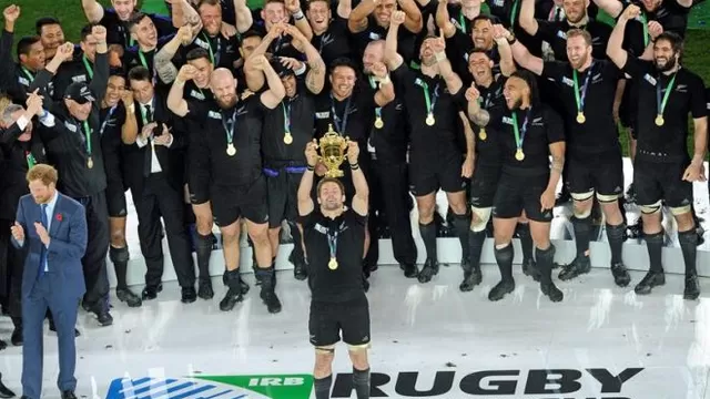 Mundial de Rugby: All Blacks son los campeones tras vencer a Australia