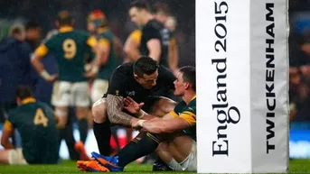 La conmovedora imagen que dejó triunfo de All Blacks sobre Springboks