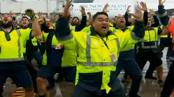 Mundial de Rugby: el Haka en el aeropuerto que sorprendió a los All Blacks