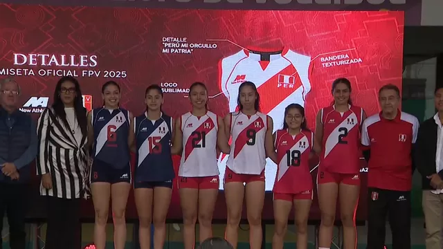 Selección Sub-19 de vóley se prepara para el Mundial de la categoría que transmitirá América Televisión. | Video: AD