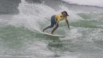 Mundial de Surf: Analí Gómez está a una ronda de la gran final