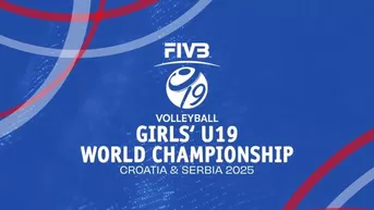 Mundial de Vóley Femenino Sub-19 EN VIVO y GRATIS en América TV y tvGO