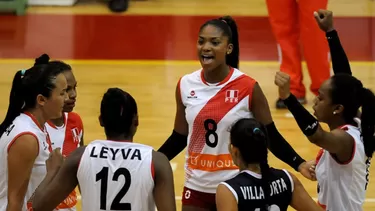 Per&amp;uacute; super&amp;oacute; 3-0 a China (FIVB)