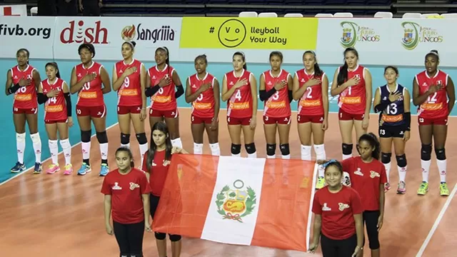 Perú ganó 3-0 a Serbia (FIVB)-foto-3
